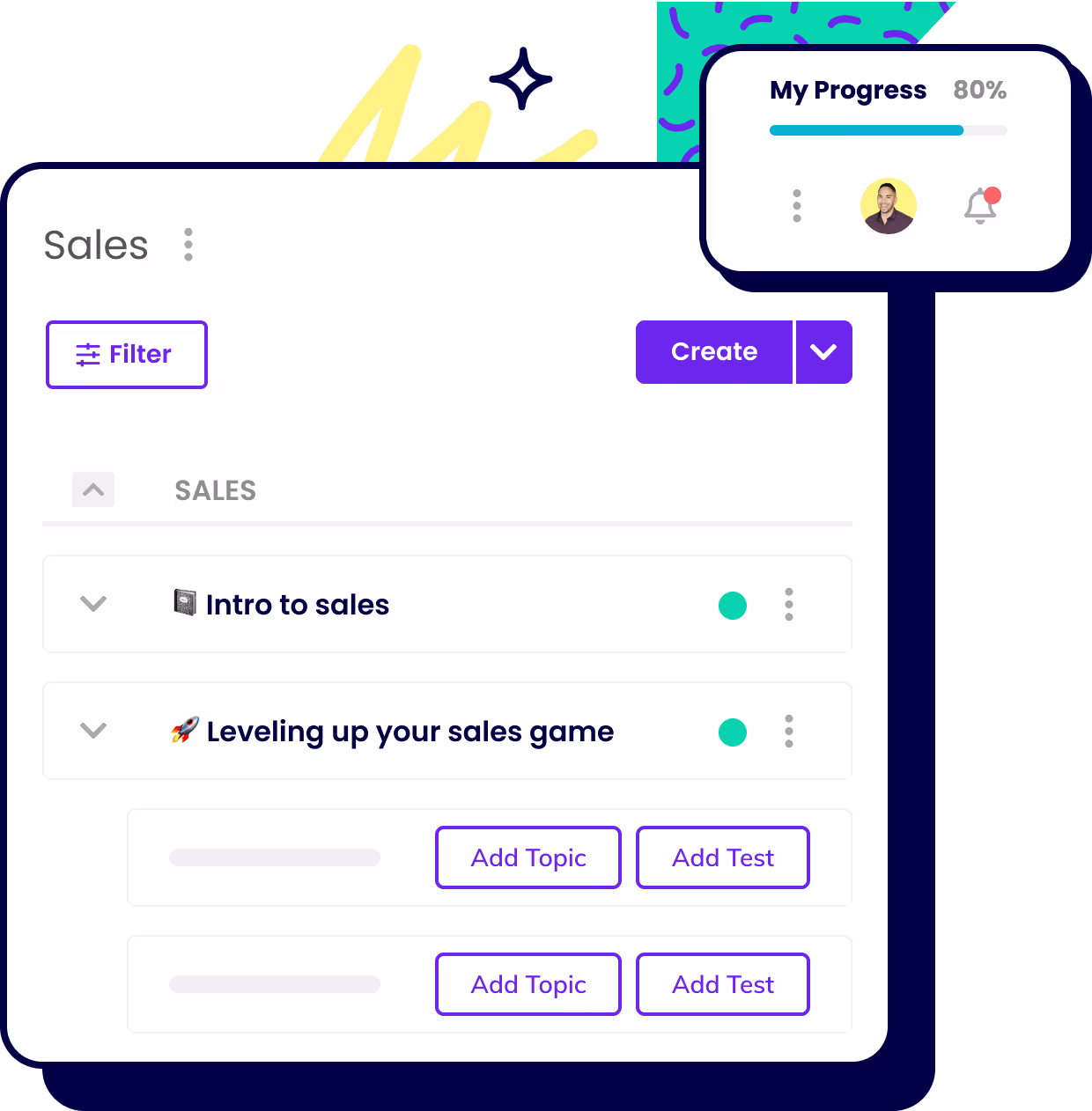 Trainual can organize your company